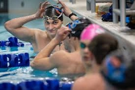 CHAMPIONSHIP CALIBER! St. Cloud's Micah Davis CROWNED Class 2A All-State Boys Swimming & Diving Athlete of the Year!