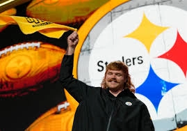 FOLK HERO RISES! Gennings Dunker's Steelers Draft Party Was LEGENDARY — The Mullet-Wearing, Coffee-Chugging Lineman Is Coming to Pittsburgh!